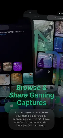 Game screenshot Captis, Social for Gamers hack