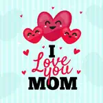 Happy Mother's Day Emojis App Contact