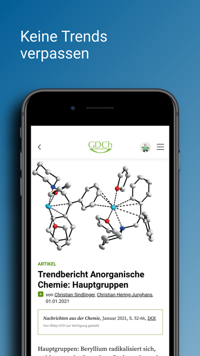 GDCh.app Screenshot