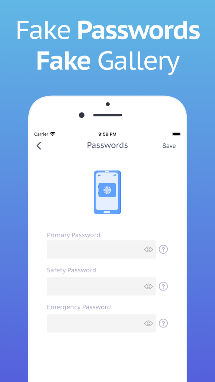 Photo Vault  Safe Box