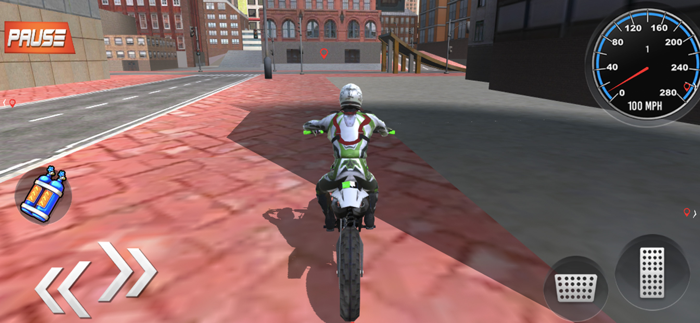 Xtreme Motorbikes Racing Game