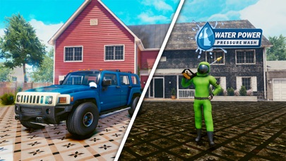 Power Wash Car Cleaning Games Screenshot