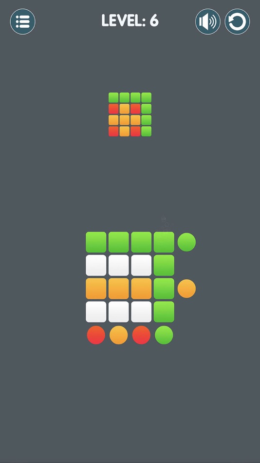 #1. Swipe The Colors (iOS) 由: Liana Silva