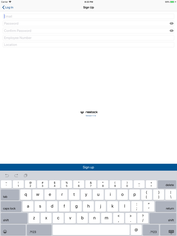 Screenshot #5 pour Restock - Inventory Management