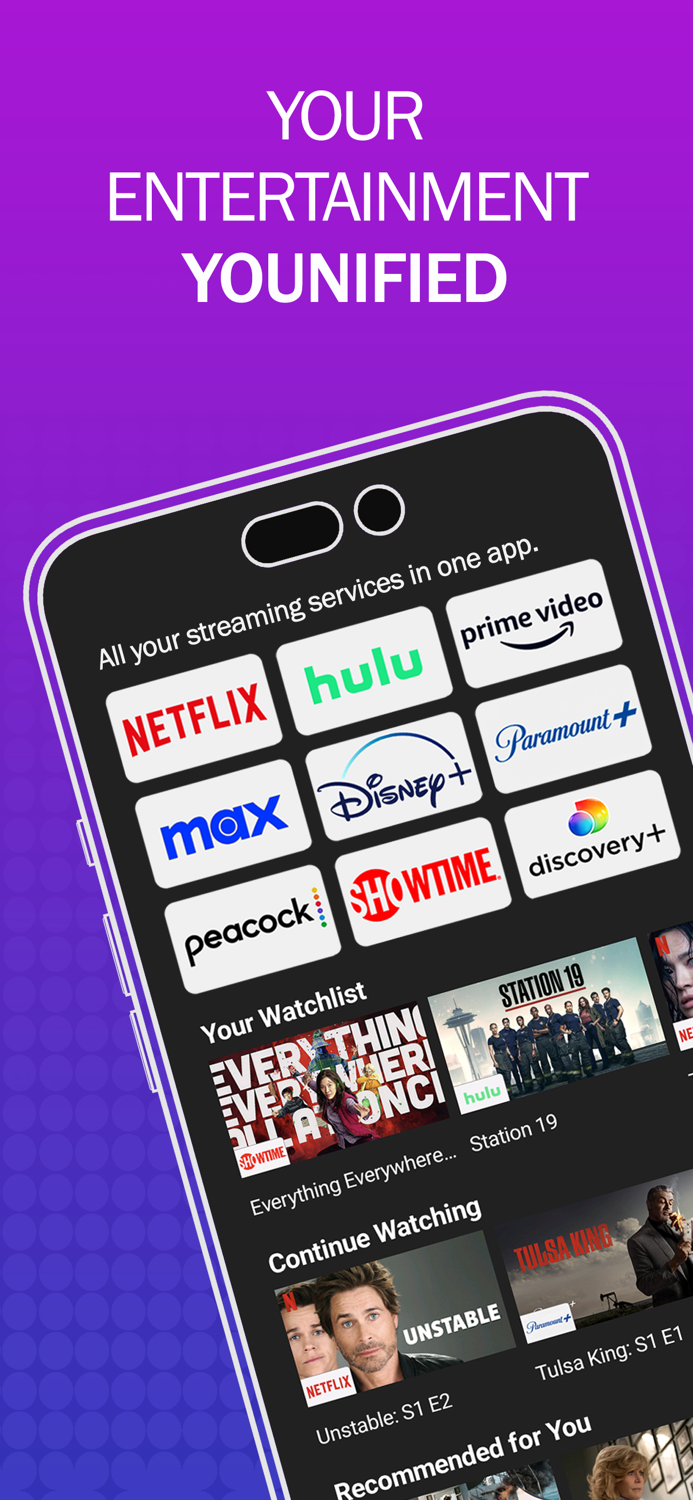 Younify TV - Streaming Guide