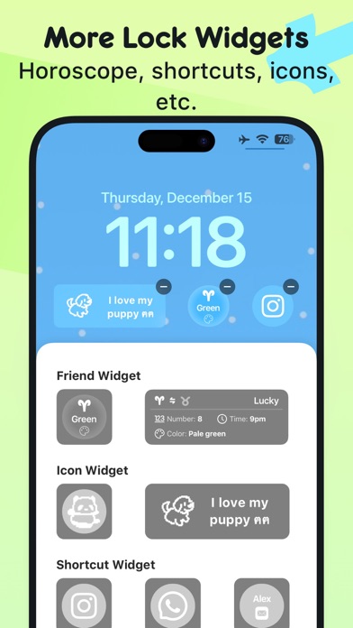 Widgetable: Pet & Widget Theme Screenshot