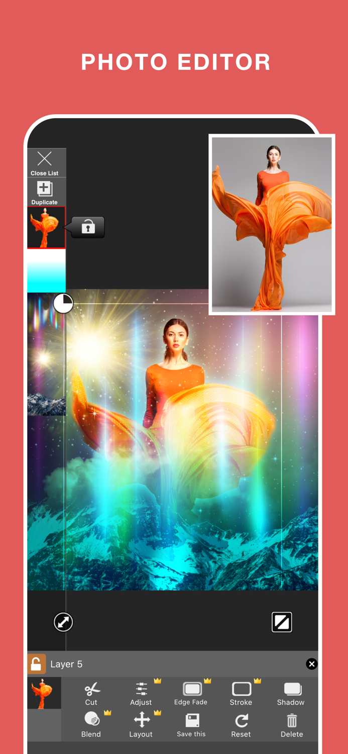 SuperimposeBackground Eraser