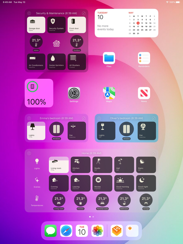 Home Widget - for HomeKit
