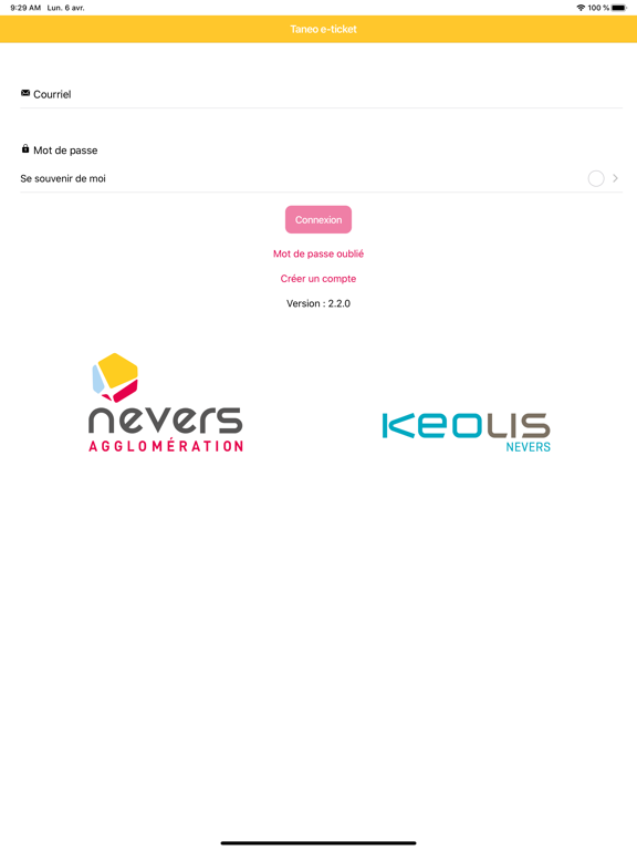 Screenshot #4 pour Taneo e-ticket