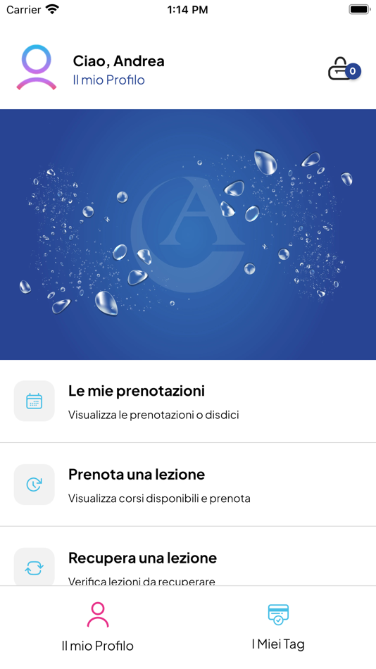 Piscine di Albaro App - 2.3.4 - (iOS)