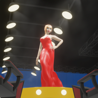 Fashion Runway 3D