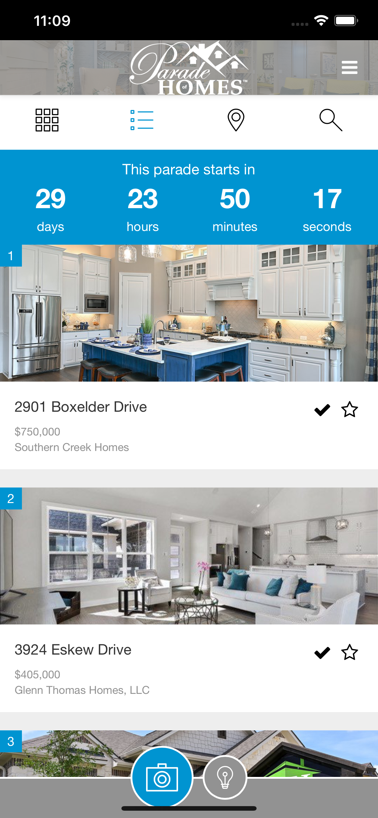BCS Parade of Homes