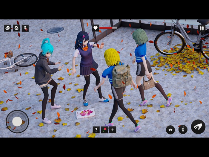 Anime High School Girls Games