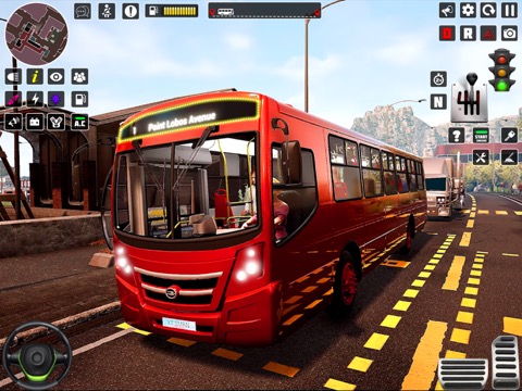 アメリカの旅客バス ゲームのおすすめ画像1