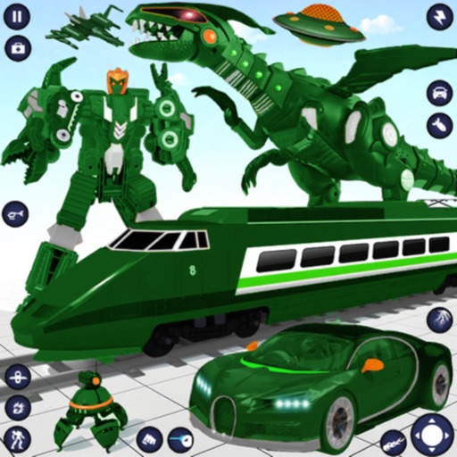Dino Simulator Robot Battle iOS App