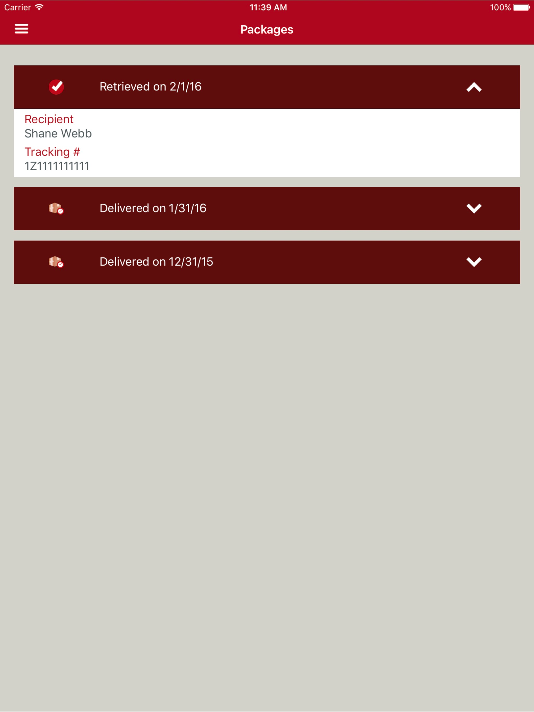 Package Concierge screenshot 4