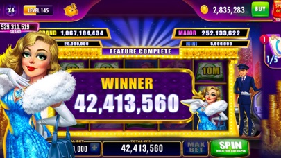 screenshot of Cashman Casino Slots Games 3