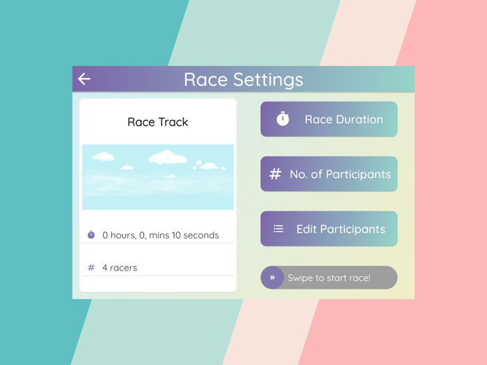 Random Race Decision Maker