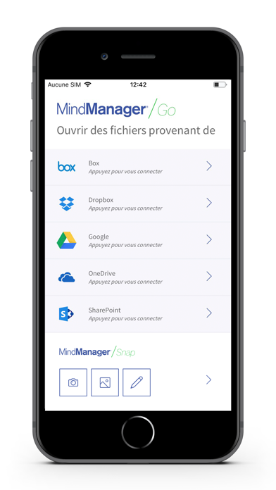 Screenshot #2 pour MindManager Go