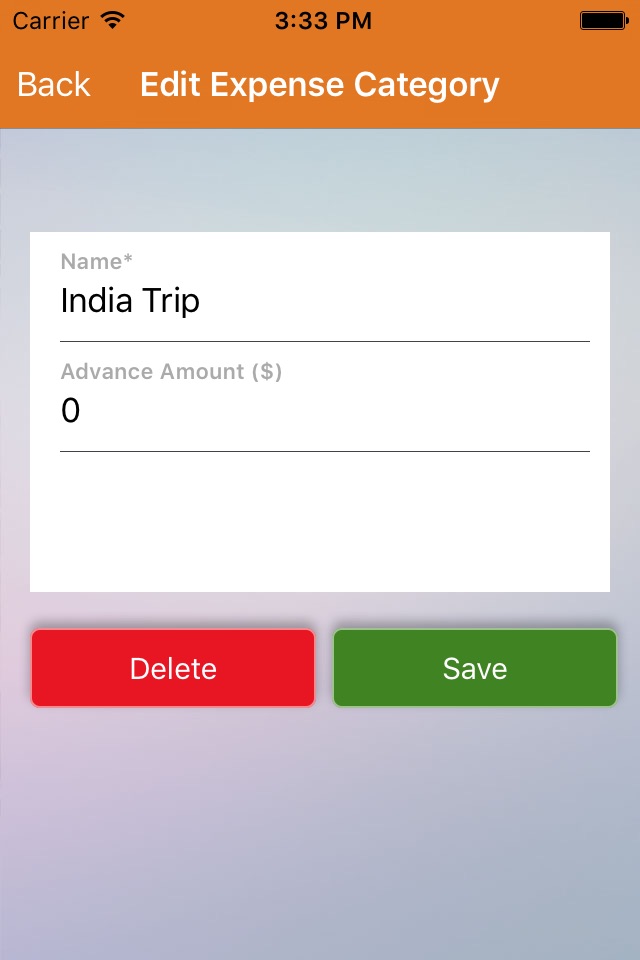 V-Soft Expense Tracker screenshot 4