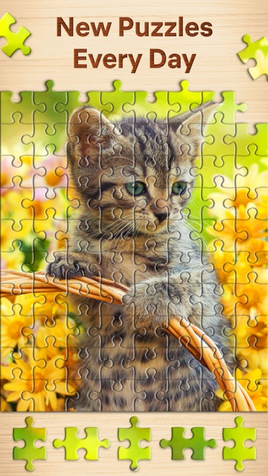 Jigsaw Puzzles Epic for iPhone, iPad, Android - Kristanix Games