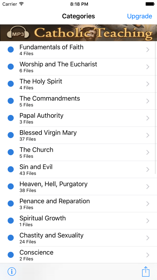 Audio Catholic Teaching - 1.7 - (iOS)
