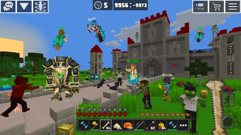 Mini World: Block Craft 3D Go screenshot 5