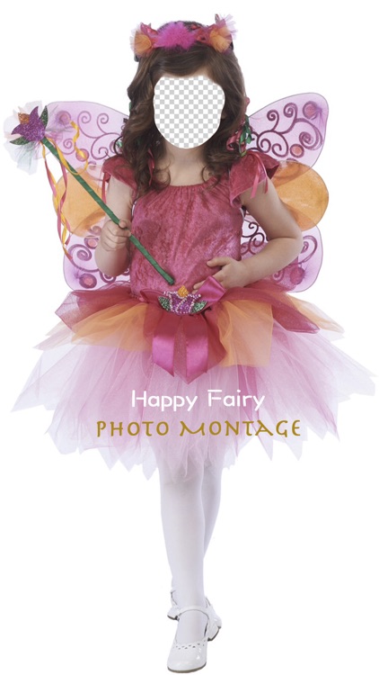 Happy Fairy Photo Montage