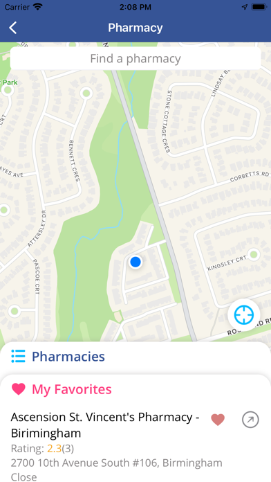 iClinicHealth Screenshot