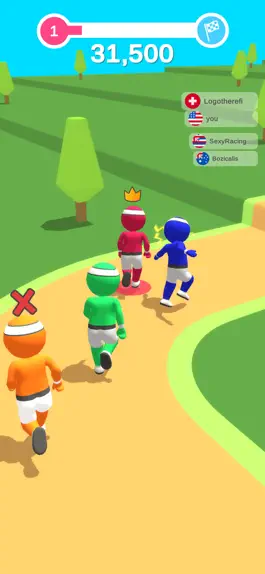 Game screenshot PartyRun.io apk