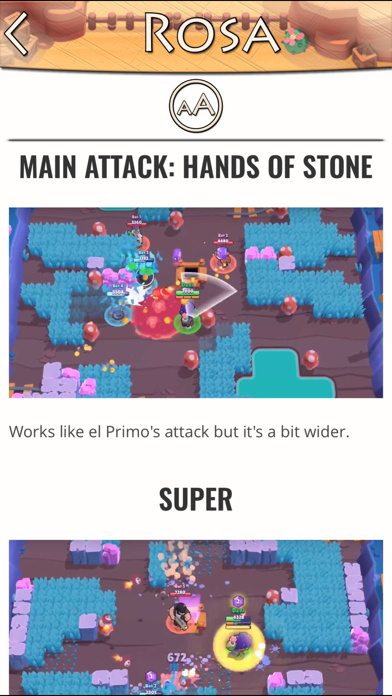 Screenshot #3 pour Guide for Brawl Stars Game