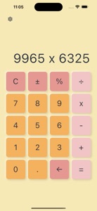 SwiftSum: Simple Calculator screenshot #6 for iPhone