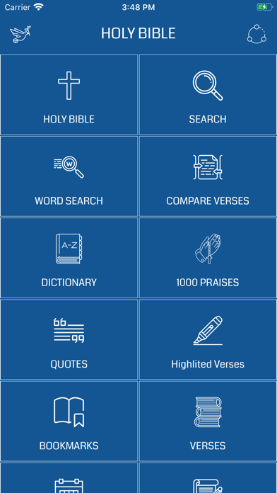 Bible Libraries Screenshot