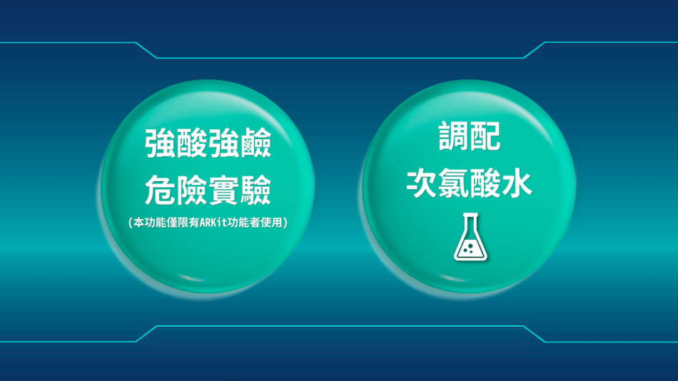 #1. 危險的科學實驗:AR Game (iOS) By: Yu-Ling Lu