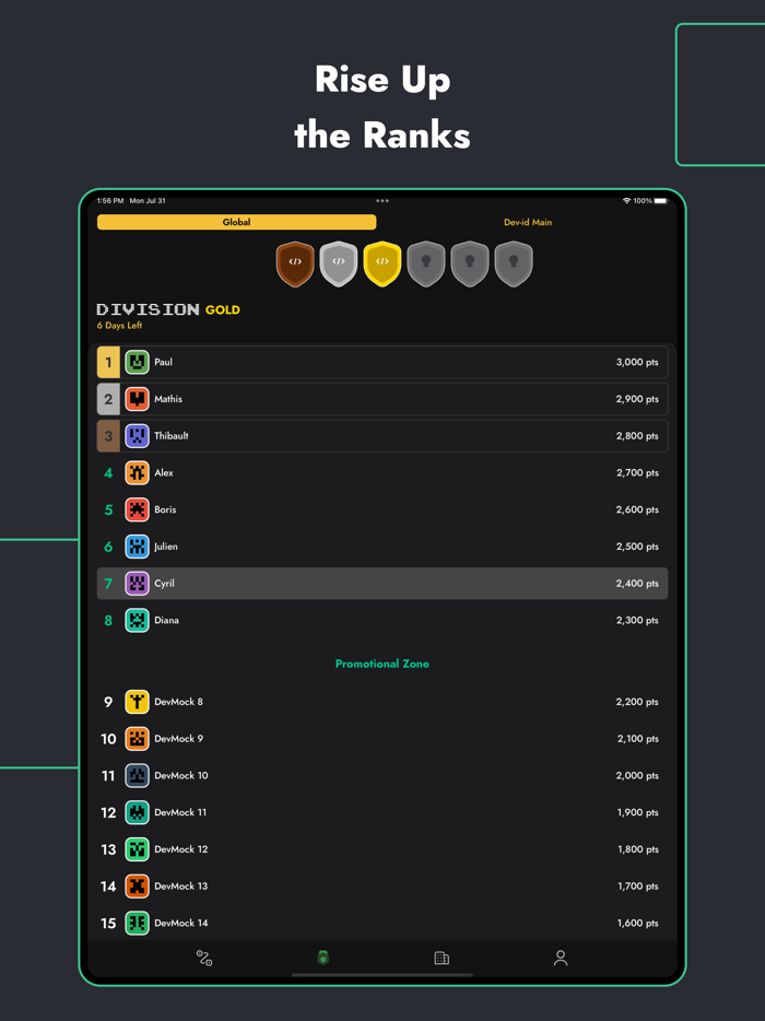 Coding Practice CodenQuest