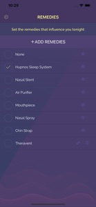 Hupnos Sleep screenshot #8 for iPhone