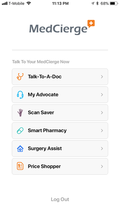 Screenshot #1 pour MedCierge