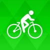 Icon Bike Ride Tracker: Bicycle GPS