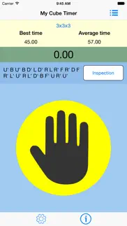my cube timer iphone screenshot 1