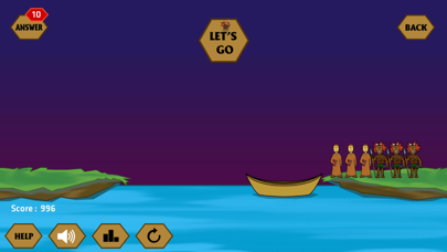 River Crossing IQ - IQ Test Screenshot