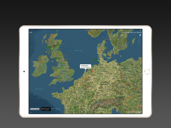 Screenshot #6 pour WorldGame Geography Tester
