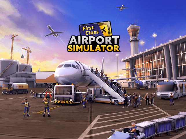 ‎Airport Simulator: Plane City Screenshot