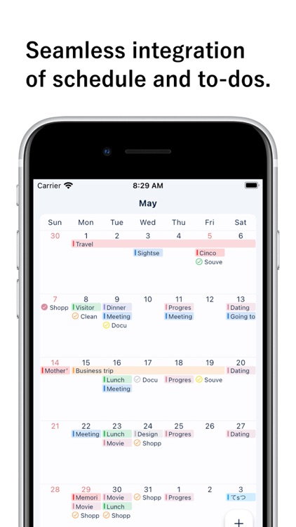 Simple Calendar - calnote