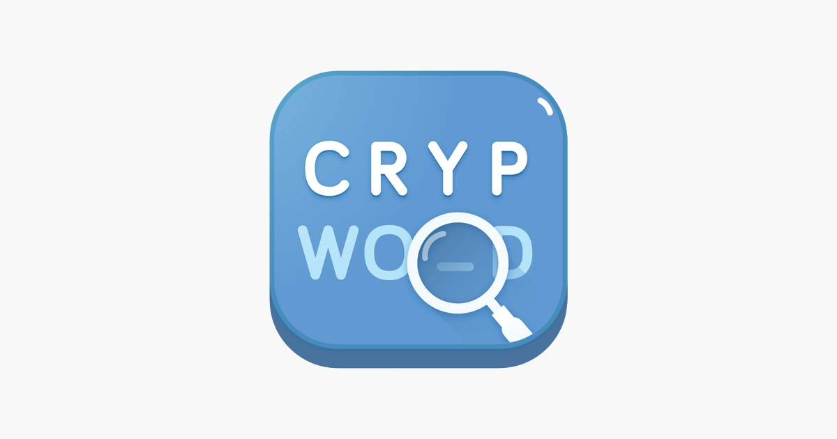 Cryptogram in de App Store