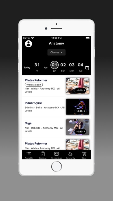 Anatomy Gym Screenshot