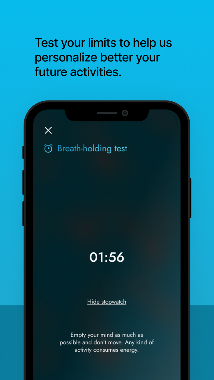 Freedive and Apnea Training