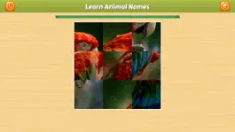 Game screenshot Animal Names Cards apk