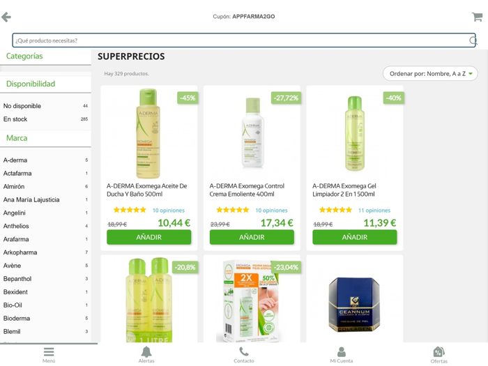 Farma2go - Parafarmacia Online