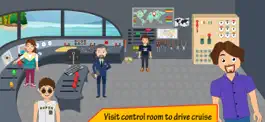 Game screenshot Pretend Play Cruise Trip apk