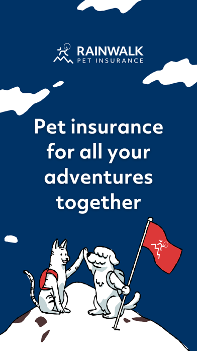 Rainwalk Pet Insurance Screenshot